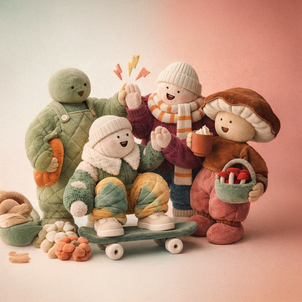 Soft Toys characters